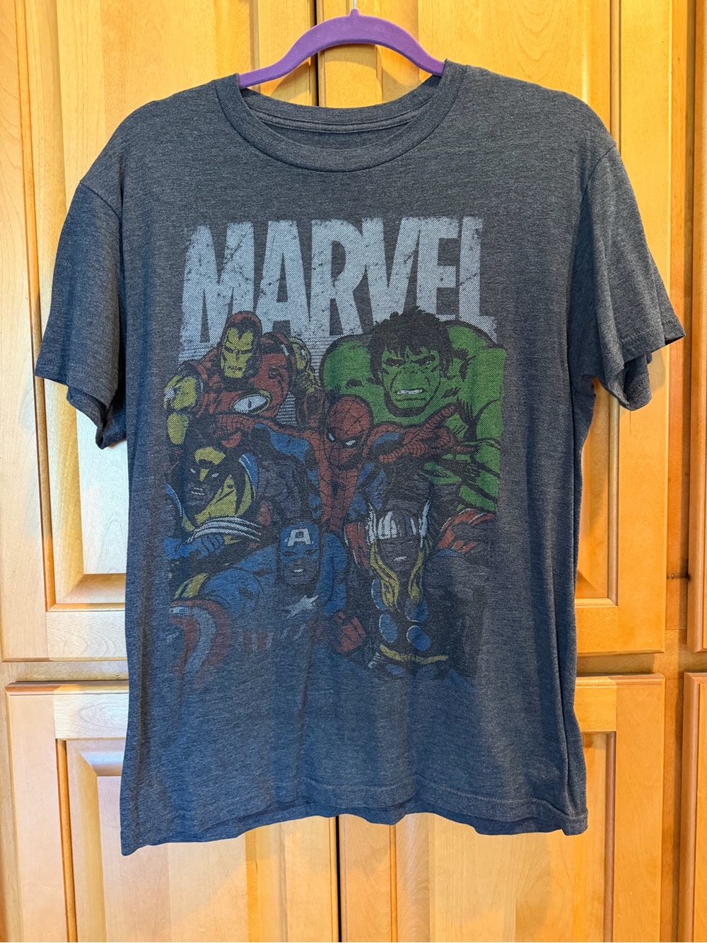 Marvel Comics Superheroes Graphic T-Shirt